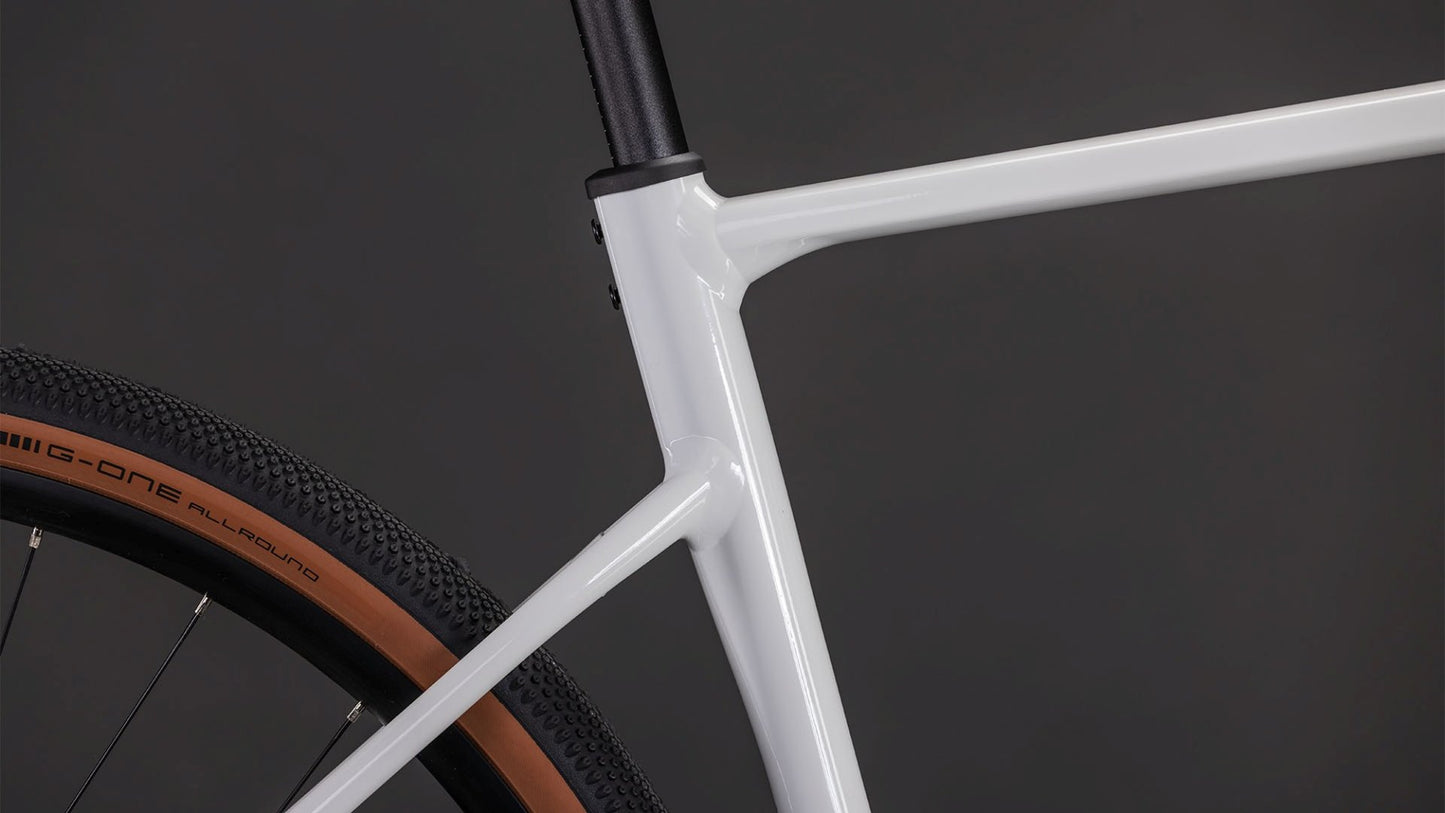 CUBE NUROAD EX GRAVEL BIKE 2026 COTTON' N 'GREY