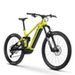 HAIBIKE ALLMTN 6 FULL SUSPENSION eMTB BIKE 2025 GLOSSY NEBULAR LIME/BLACK