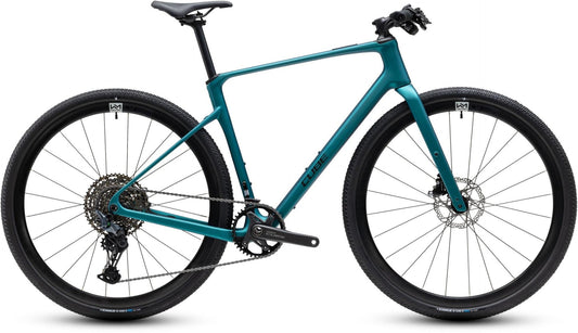 CUBE NULANE C:62 SLX GRAVEL BIKE 2027 METALLICPETROL 'N' BLACK