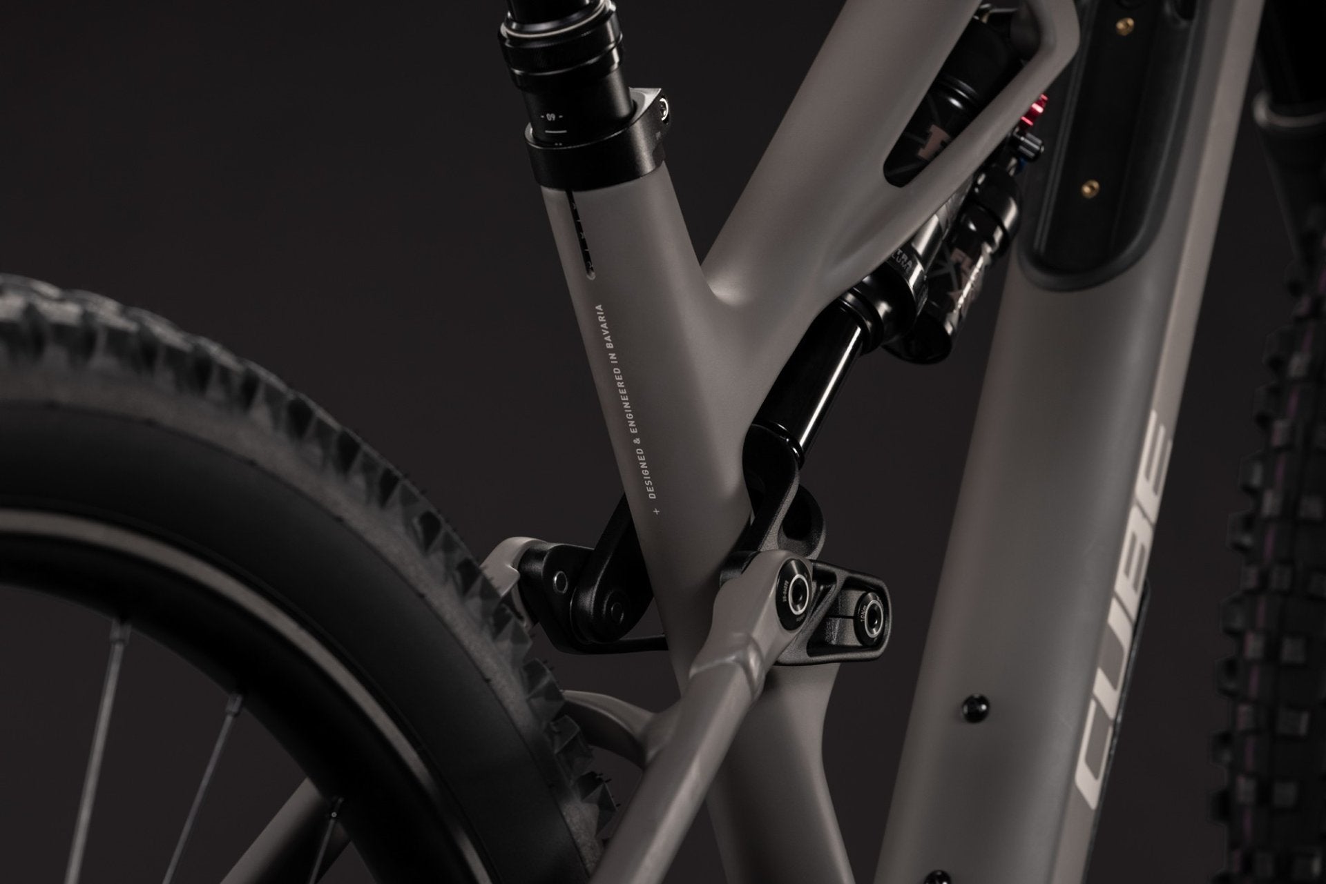 CUBE STEREO HPC TM MTB BIKE 2027 CEDAR 'N' GREY