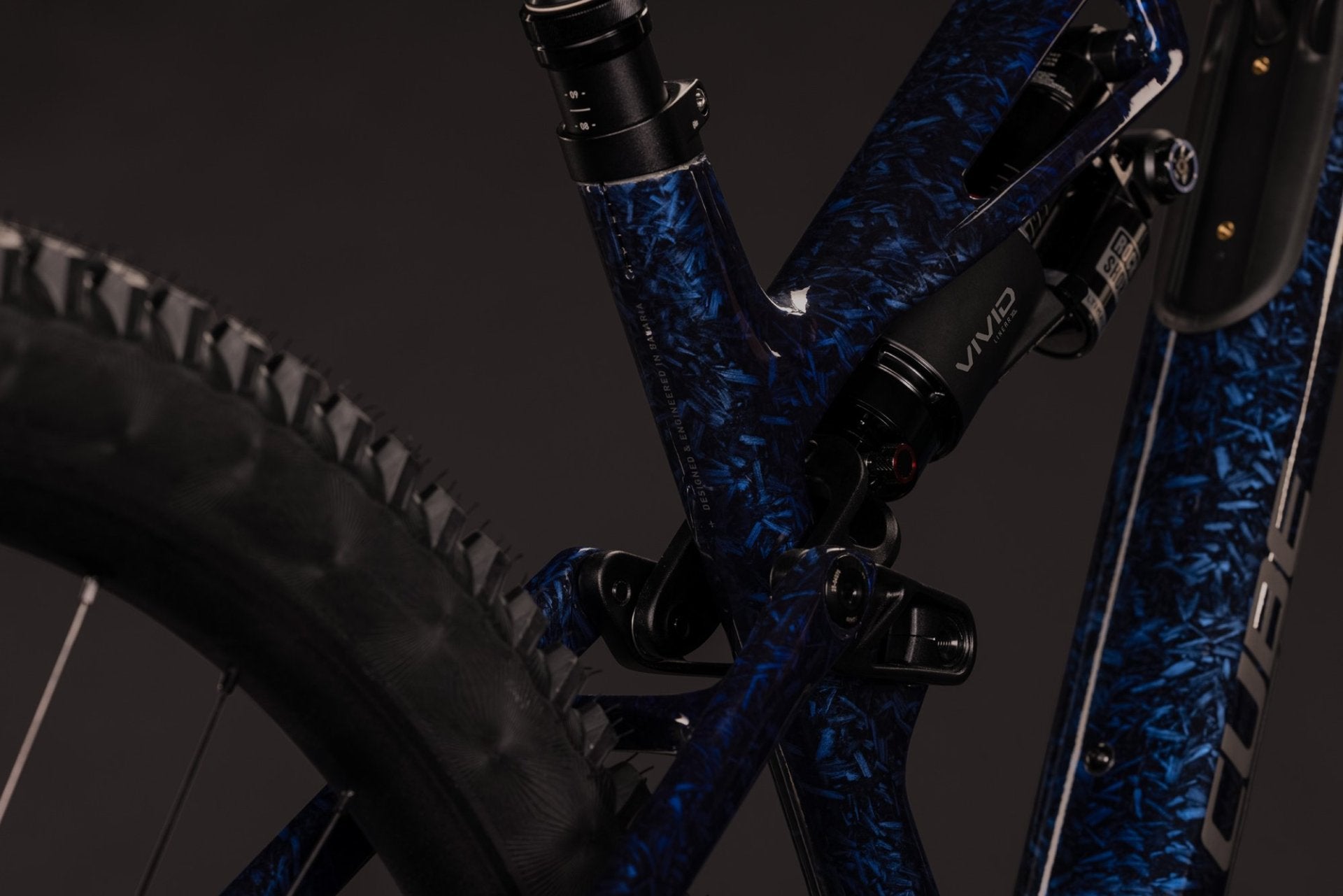 CUBE STEREO C:62 SUPER TM MTB BIKE 2027 SPLINTERCOBALT 'N' CHROME