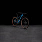 CUBE ATTENTION PRO HARDTAIL MTB BIKE 2025 METALLICTEAL' N 'WHITE