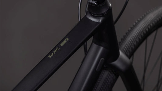 CUBE NULANE PRO GRAVEL BIKE 2026 GREY' N 'CHROME