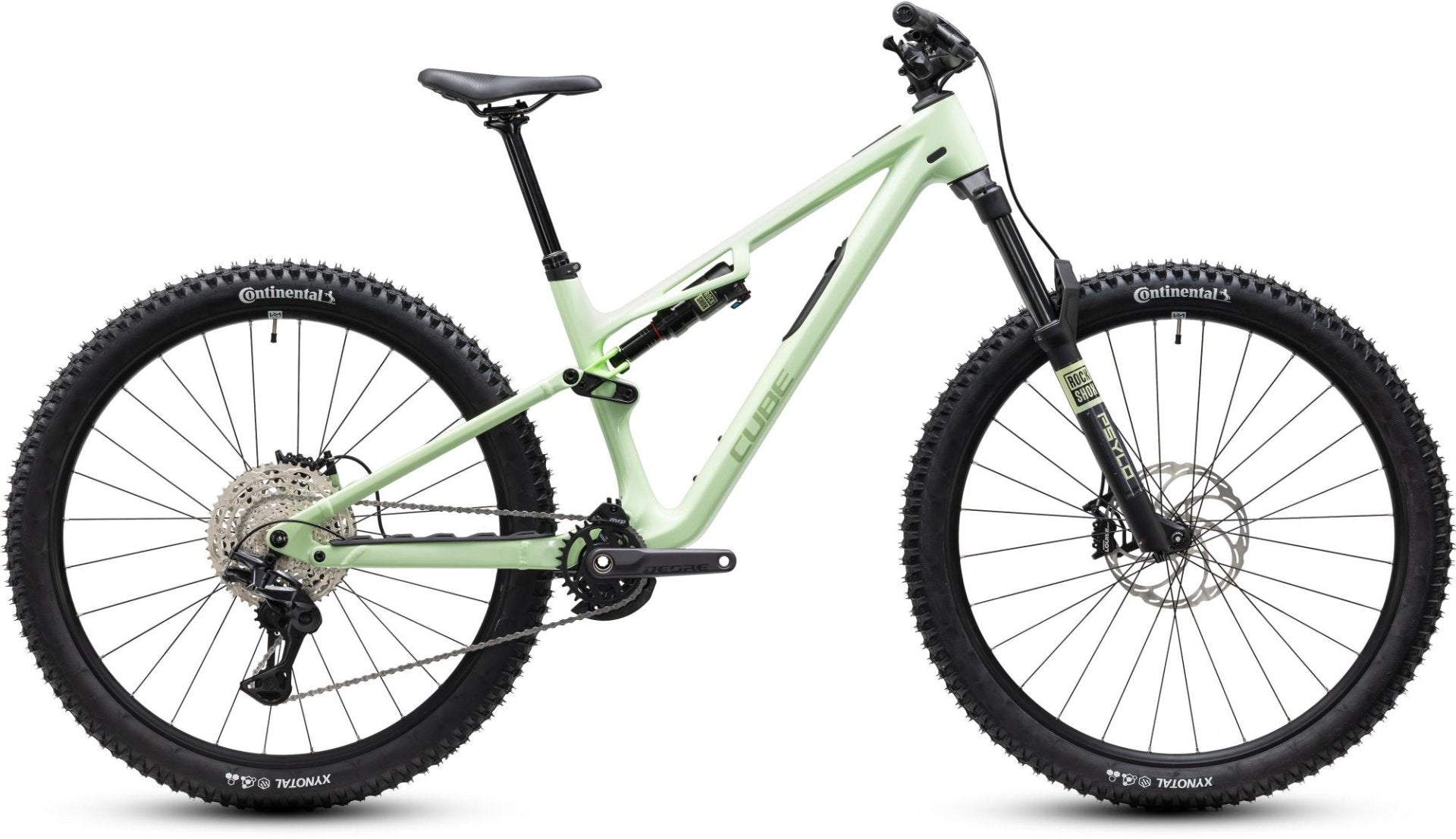 CUBE STEREO HPC RACE MTB BIKE 2027 LINDGREEN 'N' GREEN