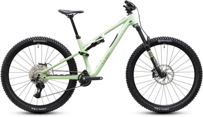 CUBE STEREO HPC RACE MTB BIKE 2027 LINDGREEN 'N' GREEN