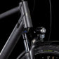 CUBE TOURING PRO TREKKING BIKE 2025 SLABGREY' N' METAL