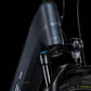 CUBE TOURING HYBRID PRO 625 EASY ENTRY eBIKE 2025 METALLICGREY' N 'CHROME