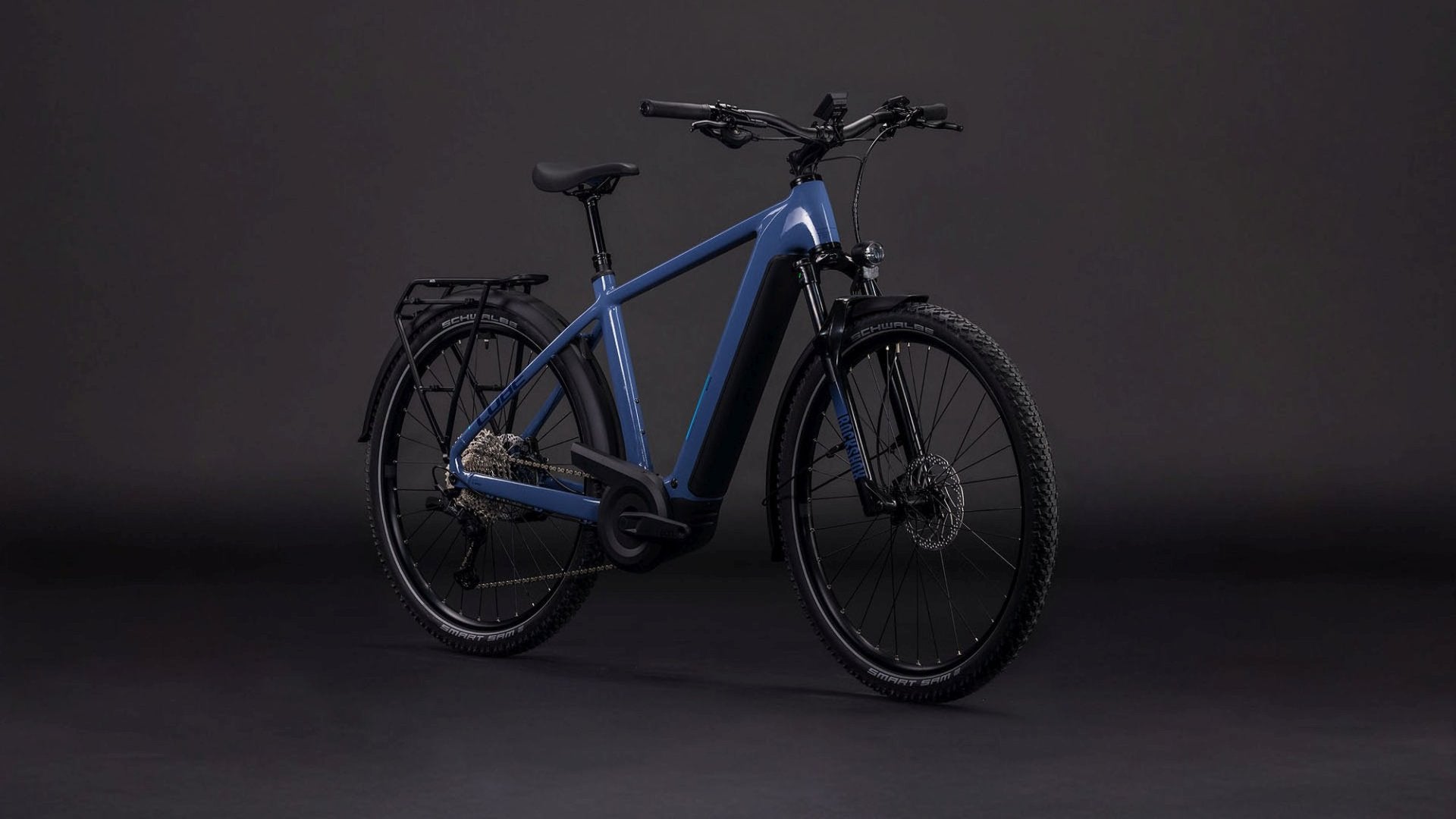 CUBE NURIDE HYBRID EXC 800 eTREKKING BIKE 2026 JEANSBLUE' N 'BLUE