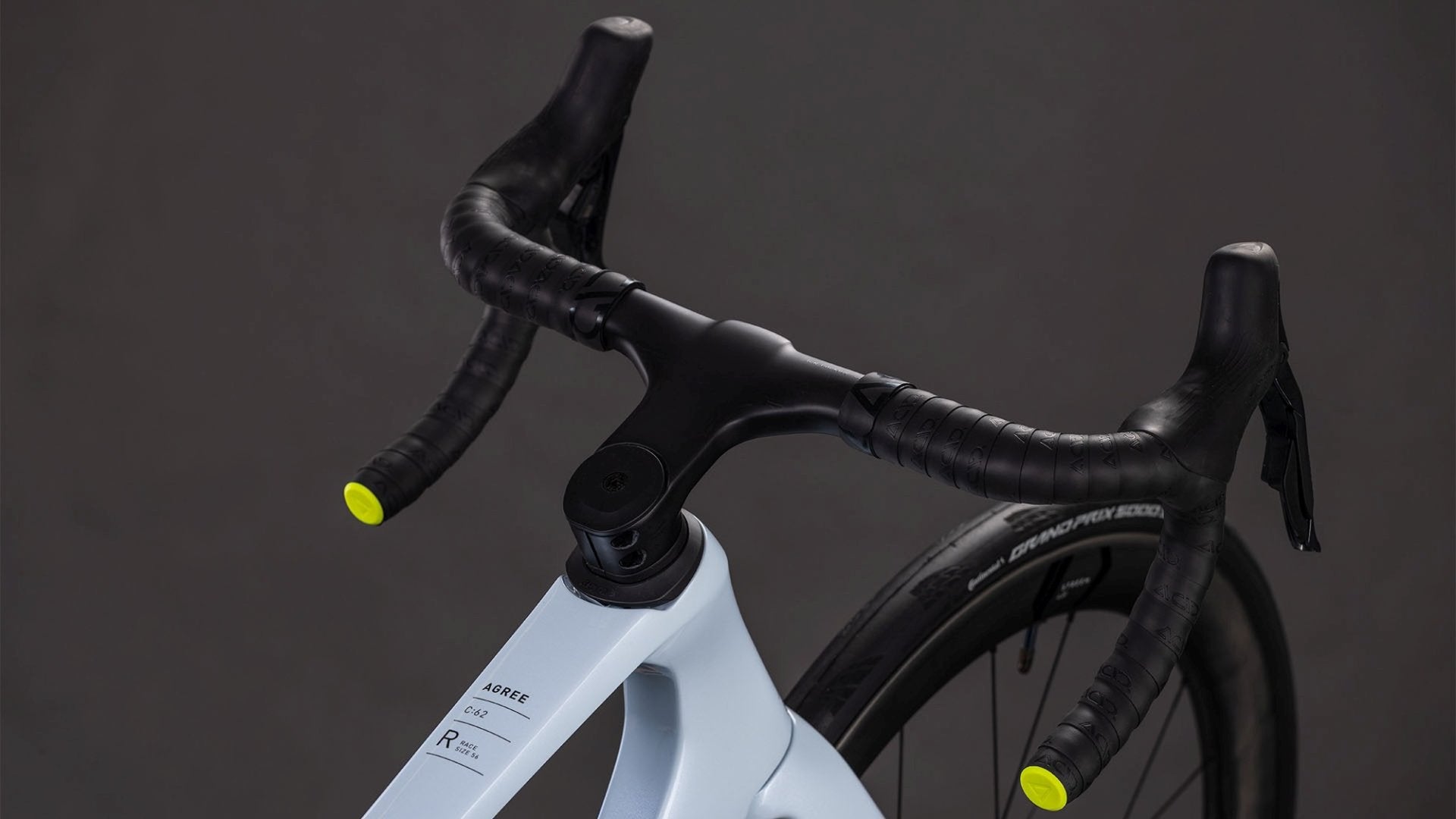 CUBE AGREE C:62 RACE ROAD BIKE 2026 GLACIER' N 'BLACK