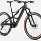 ORBEA RISE SL H30 FULL SUSPENSION eMTB BIKE 2026 DIAMOND BLACK-SPLASH OLIVE