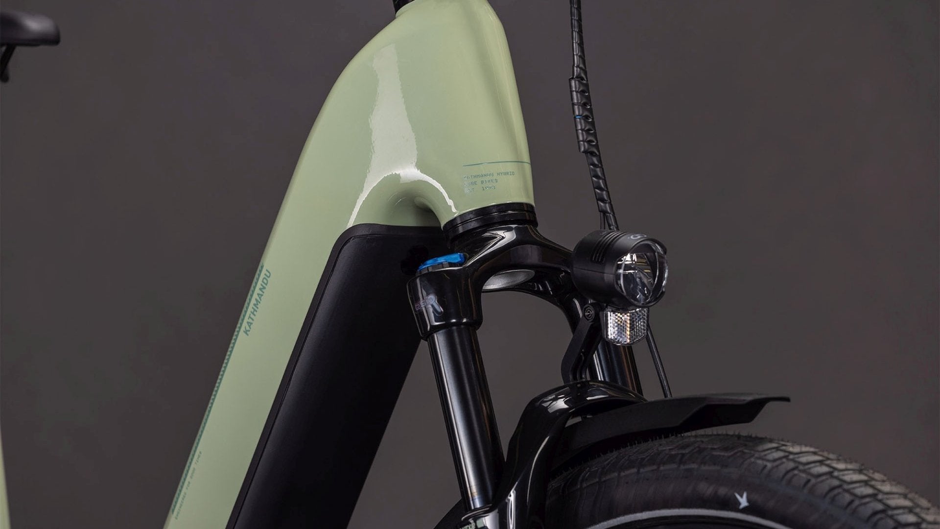 CUBE KATHMANDU HYBRID ONE 800 EASY ENTRY eBIKE 2026 PEA´ N ´GREEN