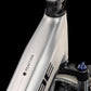 CUBE REACTION HYBRID ONE 600 EASY ENTRY eMTB BIKE 2025 SILVER' N 'BLACK