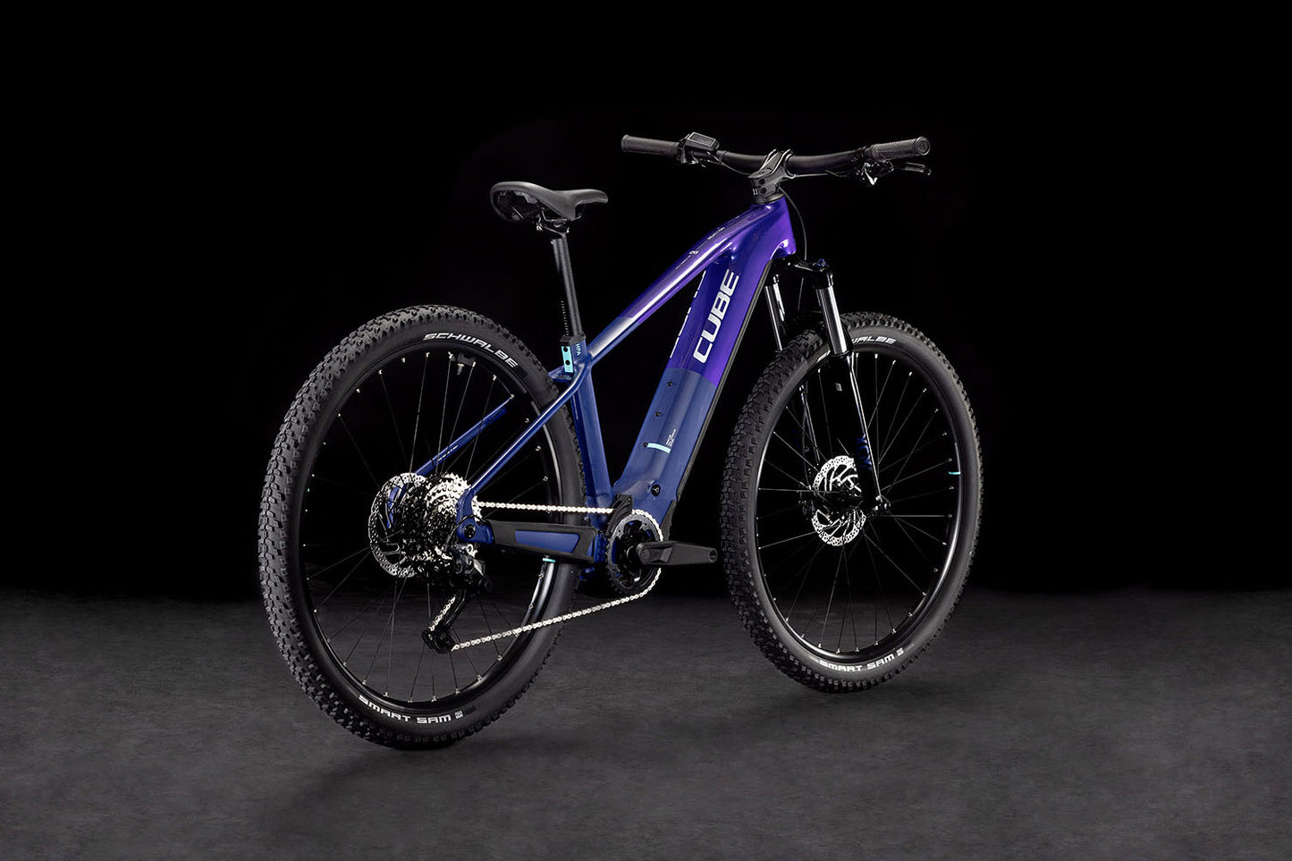 CUBE REACTION HYBRID ONE 800 eMTB BIKE 2025 ORCHID' N 'MINT
