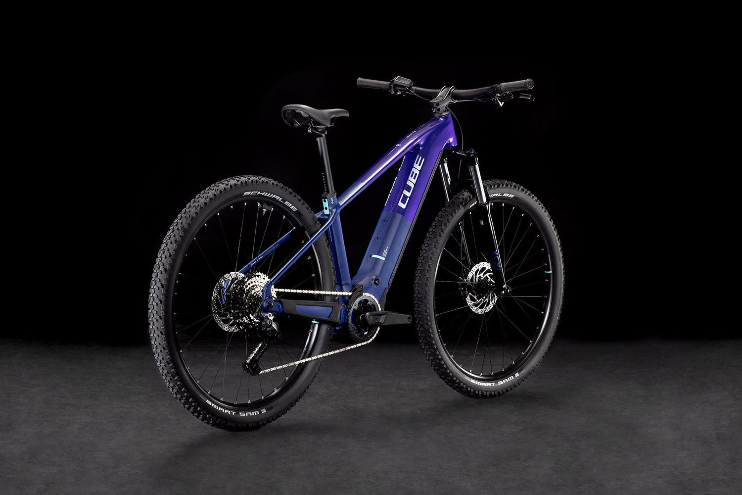 CUBE REACTION HYBRID ONE 800 eMTB BIKE 2025 ORCHID' N 'MINT