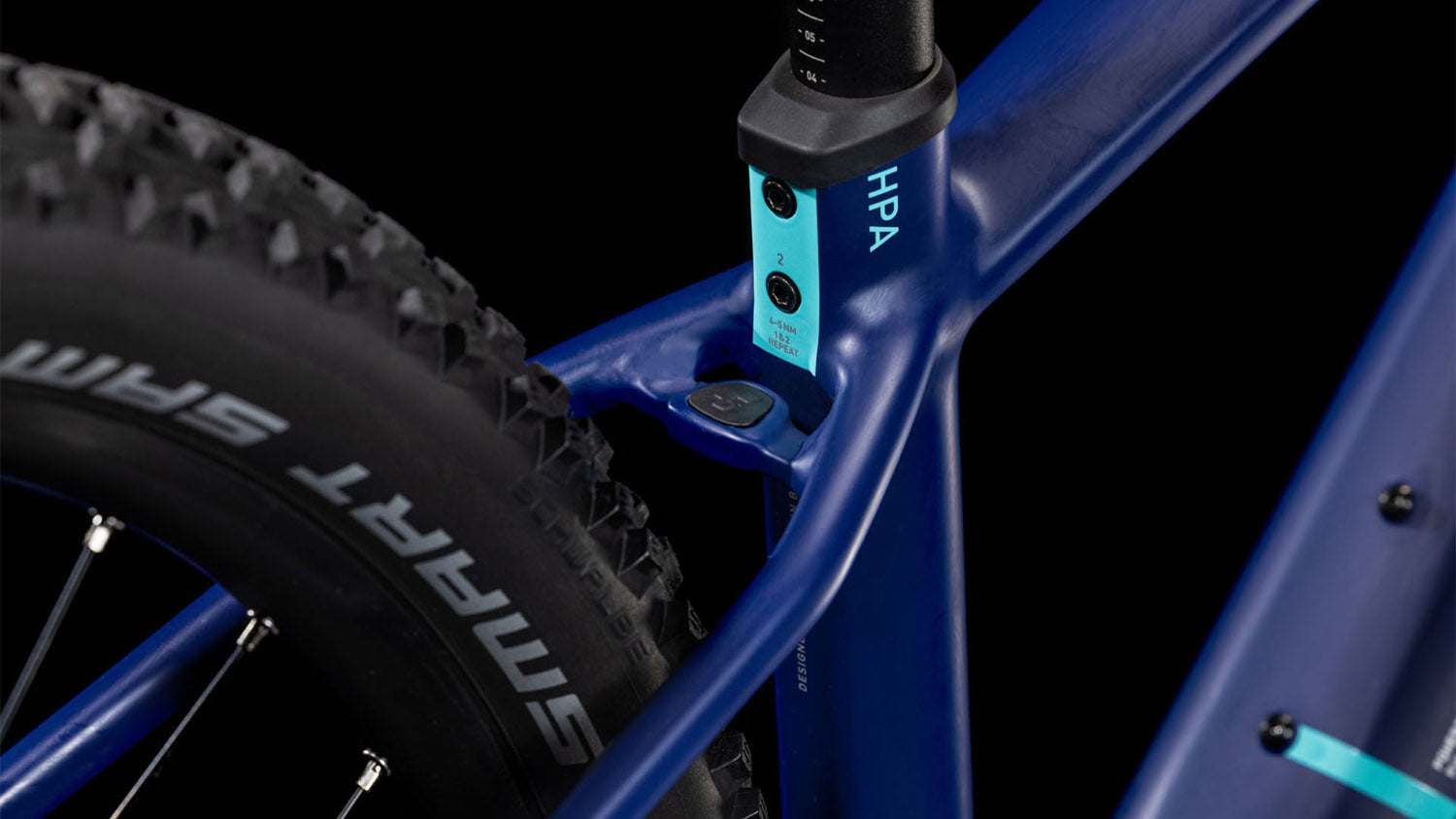 CUBE REACTION HYBRID ONE 800 eMTB BIKE 2025 ORCHID' N 'MINT