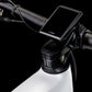 CUBE REACTION HYBRID SLT 800 eMTB BIKE 2025 METALLICWHITE' N 'BLACK