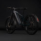 CUBE STEREO HYBRID ONE44 ELECTRIC MTB BIKE 2027 COAL 'N' BLACK