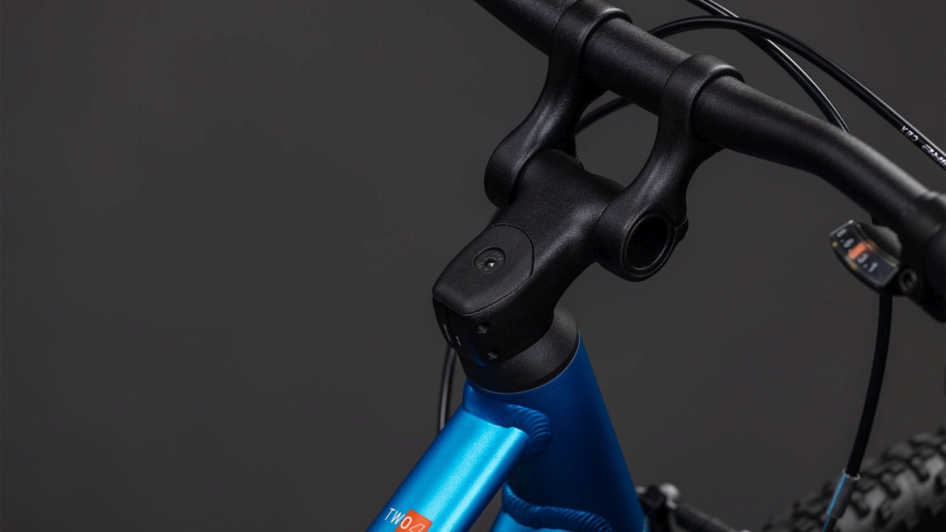CUBE NUMOVE 240 KID'S BIKE 2026 TOPASBLUE' N 'NEBULA