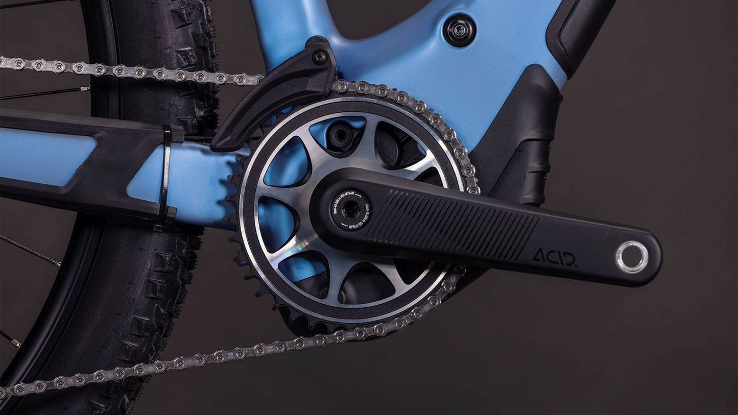 CUBE REACTION HYBRID SLT 800 eMTB BIKE 2026 HAZEBLUE' N 'FUME