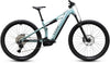 CUBE STEREO HYBRID ONE44 HPC PRO 800 eMTB BIKE 2027 PEARLAQUA 'N' BLACK