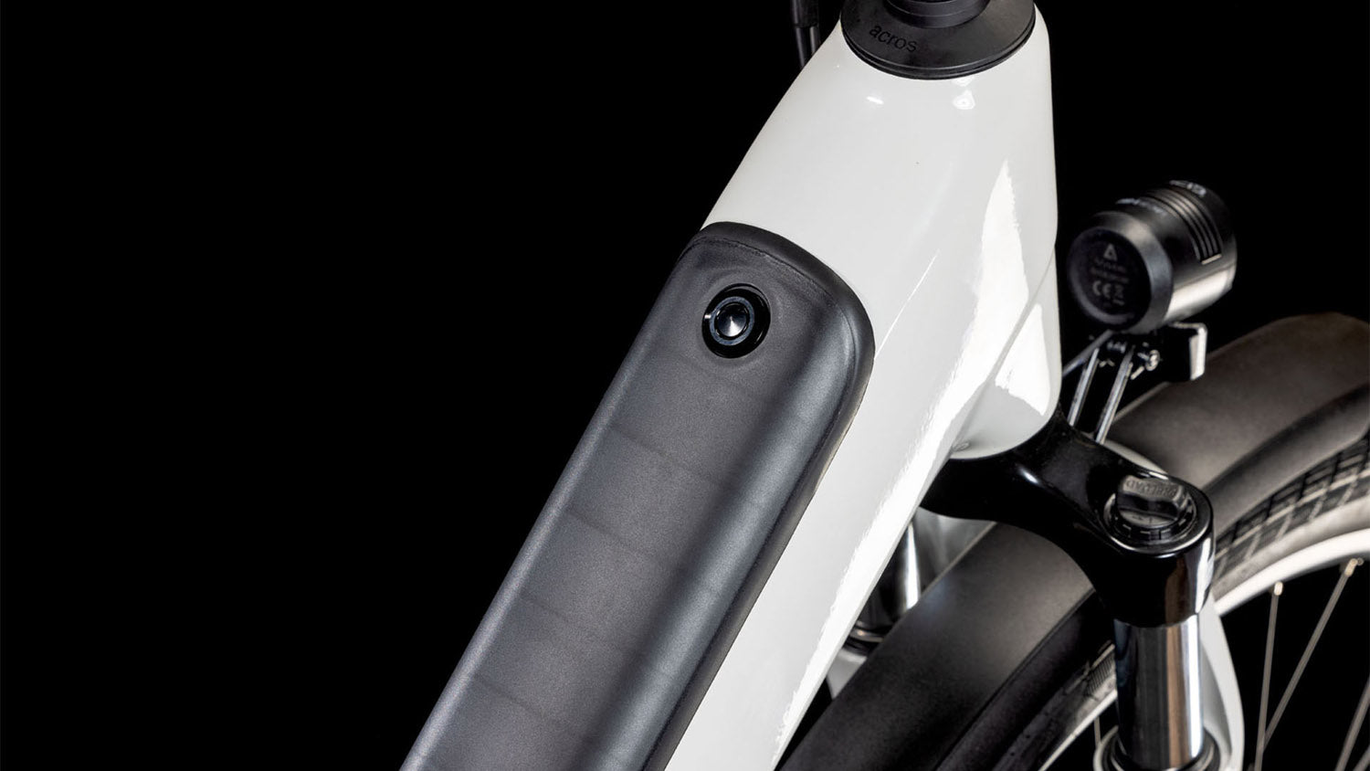 CUBE TOURING HYBRID ONE 500 EASY ENTRY eBIKE 2025 COTTON' N 'BLACK