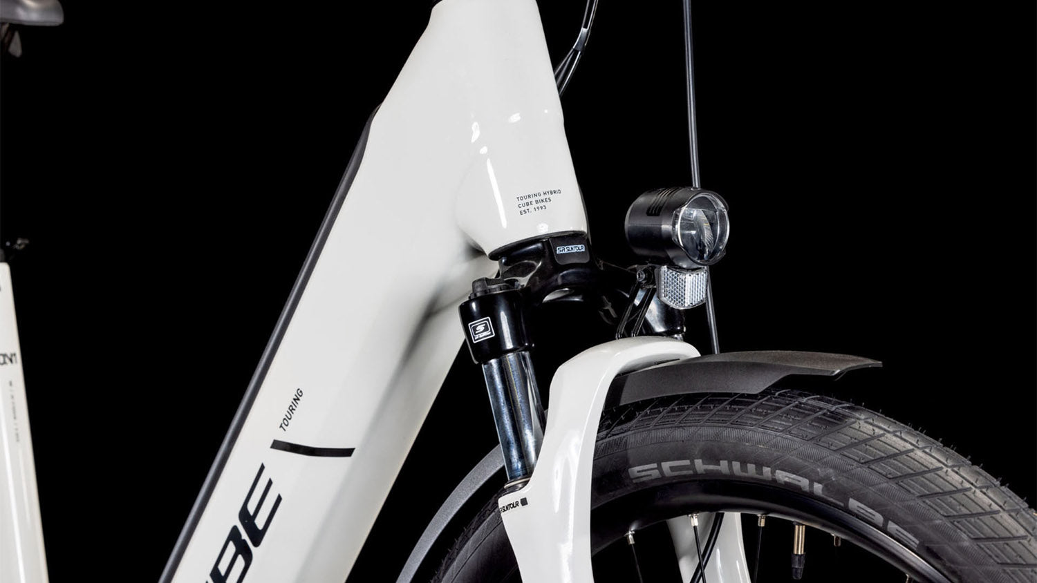 CUBE TOURING HYBRID ONE 500 EASY ENTRY eBIKE 2025 COTTON' N 'BLACK