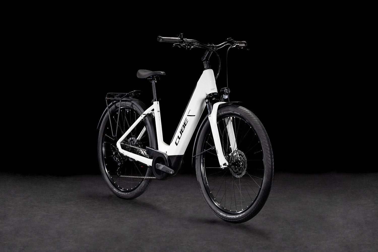 CUBE TOURING HYBRID ONE 500 EASY ENTRY eBIKE 2025 COTTON' N 'BLACK