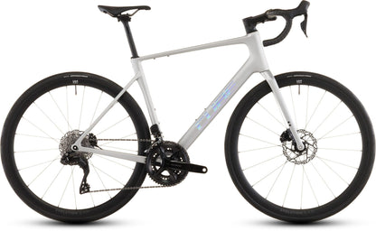 CUBE ATTAIN C:62 SLX ROAD BIKE 2026 SLEEKGREY' N 'PRISM