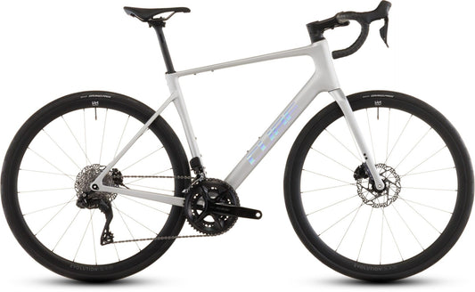 CUBE ATTAIN C:62 SLX ROAD BIKE 2026 SLEEKGREY' N 'PRISM
