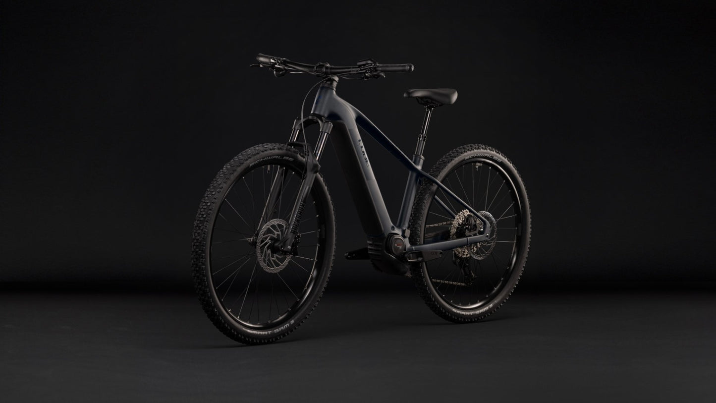CUBE REACTION HYBRID PRO 800 HARDTAIL eMTB BIKE 2027 SILVERDUST 'N' PRISM