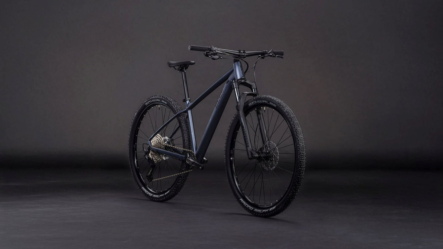 CUBE REACTION SLX HARDTAIL MTB BIKE 2026 METALICGREY' N 'BLACK