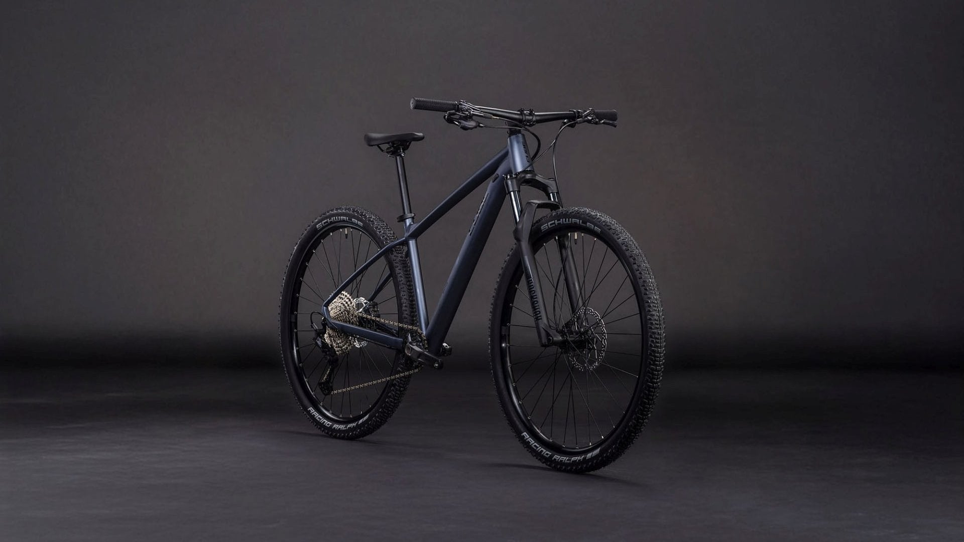 CUBE REACTION SLX HARDTAIL MTB BIKE 2026 METALICGREY' N 'BLACK