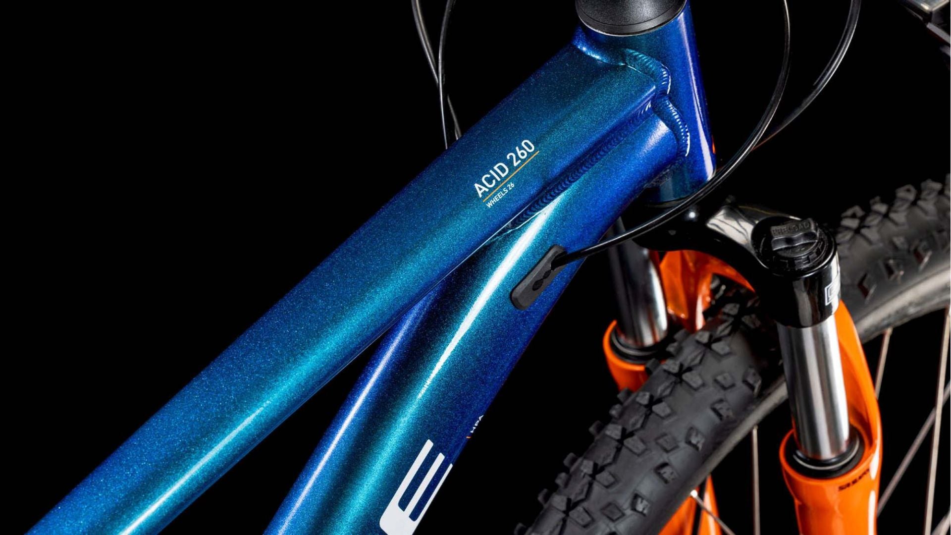 CUBE ACID 260 DISC KID'S MTB BIKE 2026 ACTIONTEAM