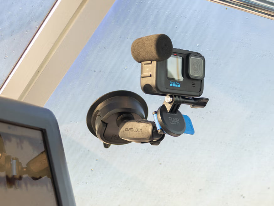QUAD LOCK TO ACTION CAMERA ADAPTOR