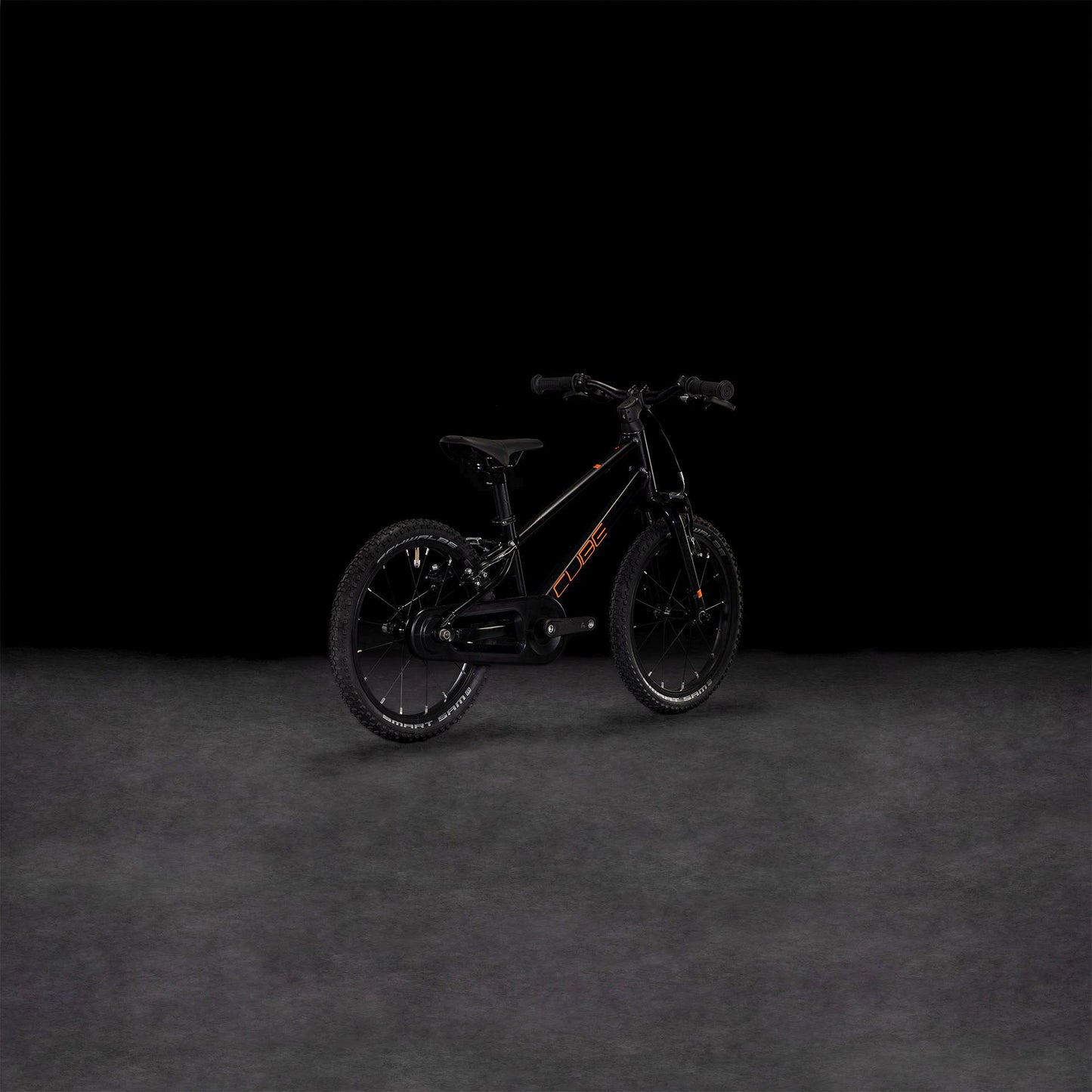 CUBE NUMOVE 160 KID'S MTB BIKE 2025 BLACK' N 'ORANGE