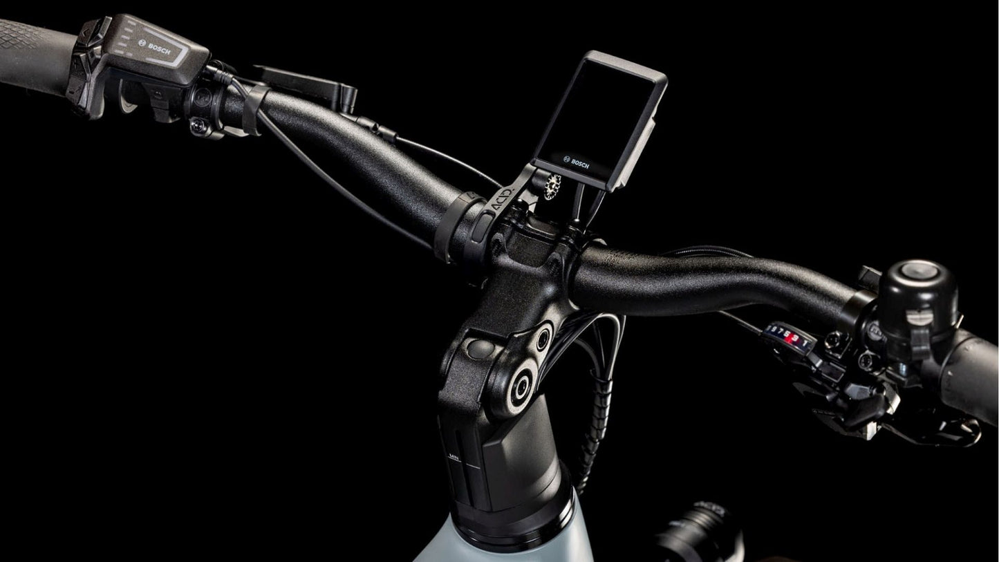 CUBE KATHMANDU HYBRID EX 800 LADY eBIKE 2025 HAZE´ N ´BLACK