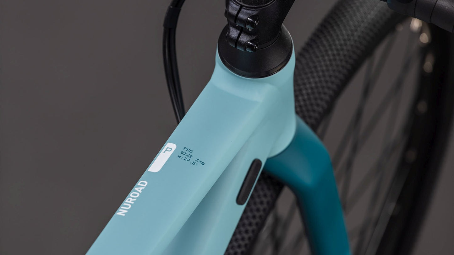 CUBE NUROAD ROOKIE PRO KID'S GRAVEL BIKE 2026 TEALGREY' N 'TEAL