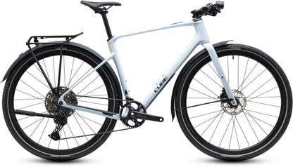 CUBE NULANE C:62 SLX FE GRAVEL BIKE 2027 GLACIER 'N' BLACK