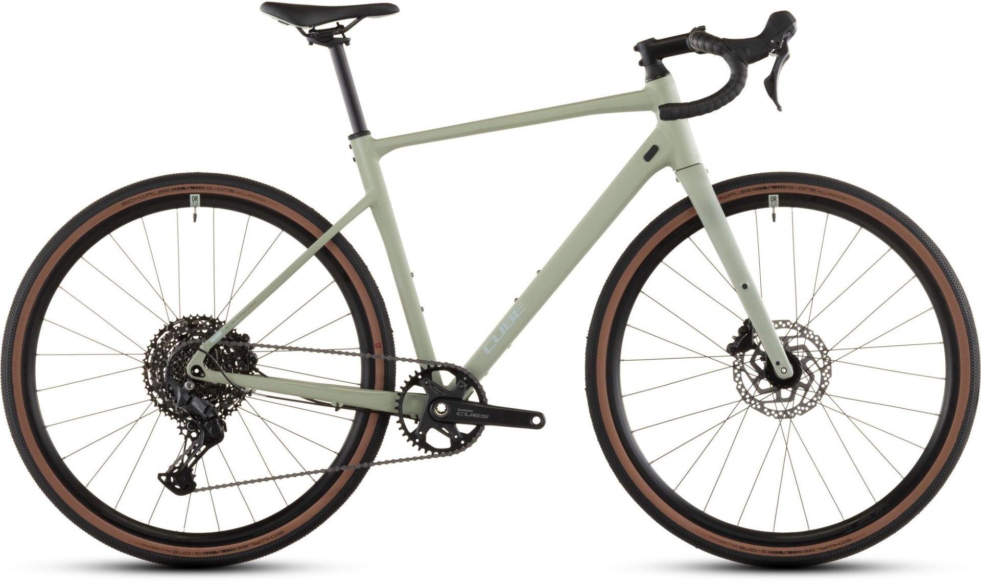 CUBE NUROAD PRO GRAVEL BIKE 2026 PEA' N 'GREY