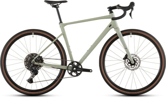 CUBE NUROAD PRO GRAVEL BIKE 2026 PEA' N 'GREY