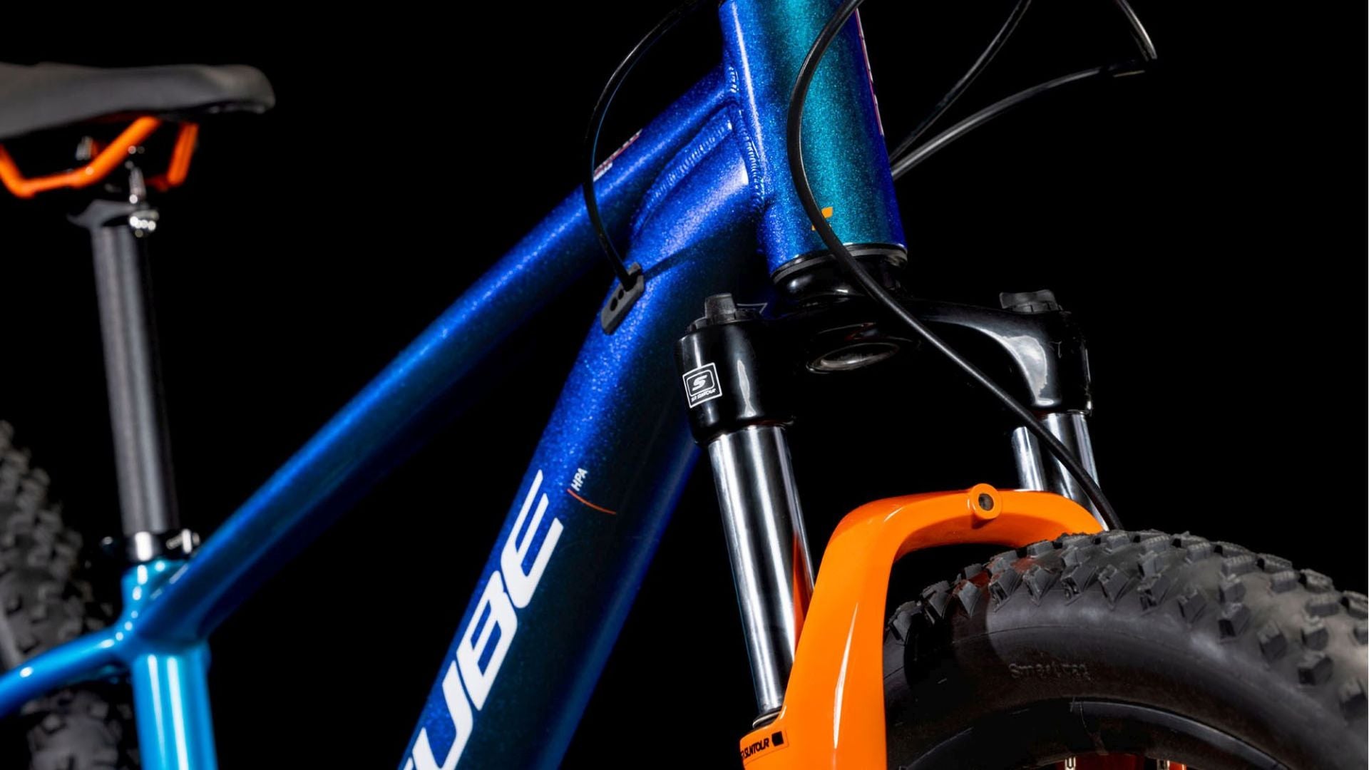 CUBE ACID 260 DISC KID'S MTB BIKE 2026 ACTIONTEAM