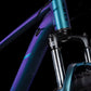 CUBE AIM ONE HARDTAIL MTB BIKE 2025 STARLINGBLUR' N 'SAPPHIRE