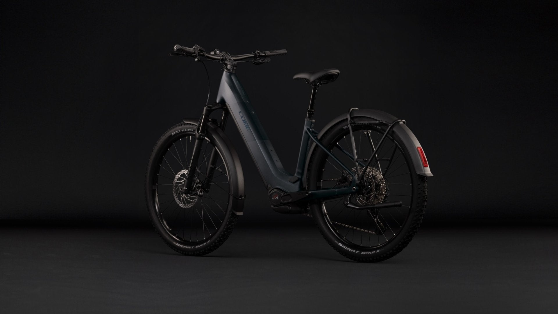 CUBE REACTION HYBRID PRO 800 FE HARDTAIL eMTB BIKE 2027 SILVERDUST 'N' PRISM (EASY ENTRY)
