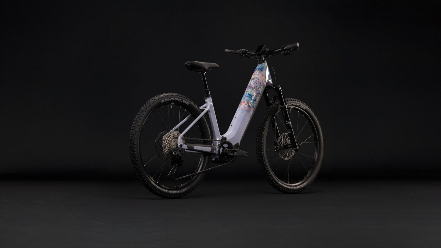 CUBE REACTION HYBRID SLX 800 HARDTAIL eMTB BIKE 2027 ARTLINE (EASY ENTRY)