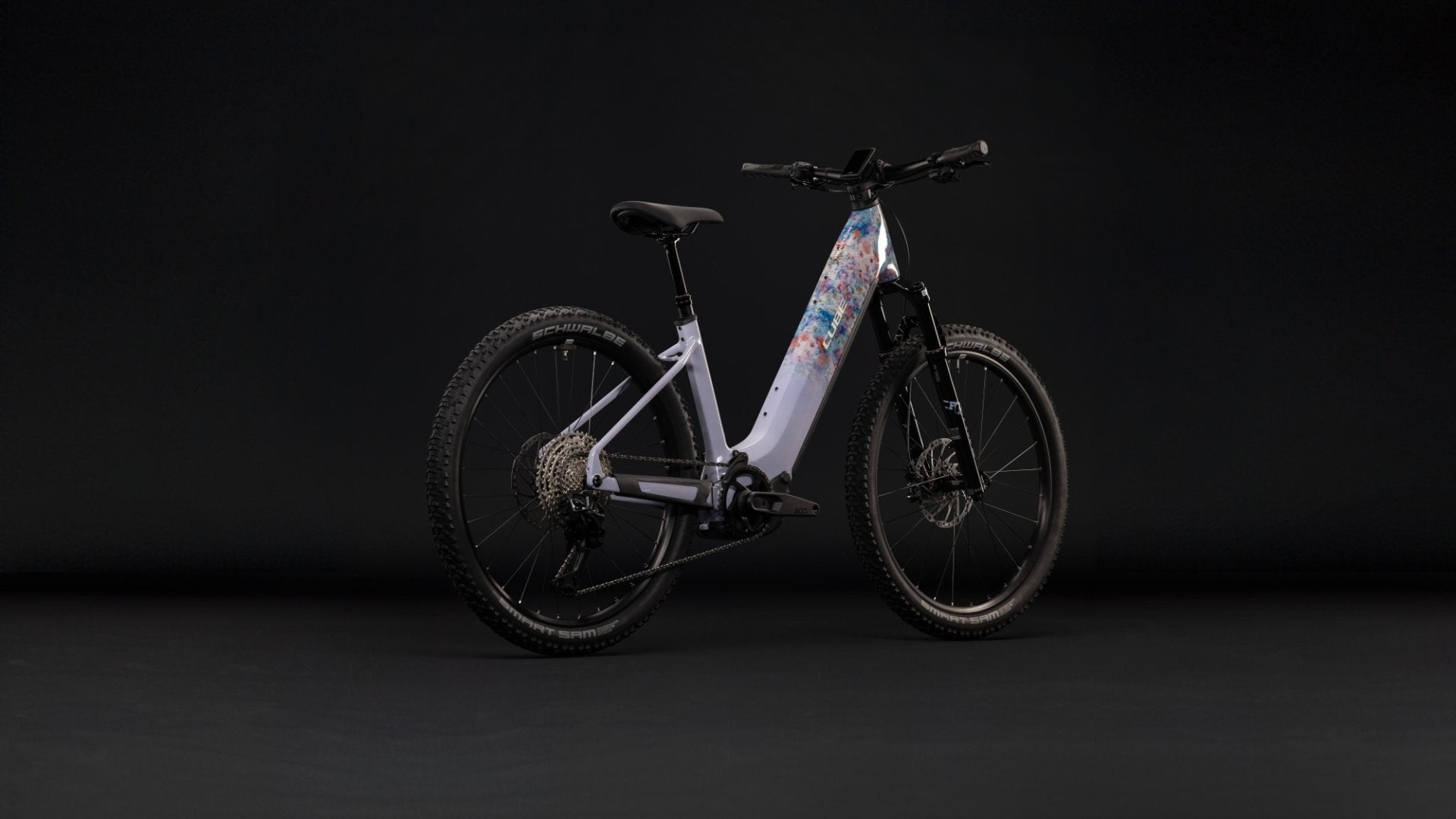 CUBE REACTION HYBRID SLX 800 HARDTAIL eMTB BIKE 2027 ARTLINE (EASY ENTRY)