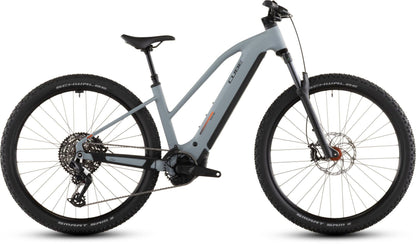 CUBE REACTION HYBRID RACE 800 TRAPEZE eMTB BIKE 2026 VULCAN' N 'ORANGE
