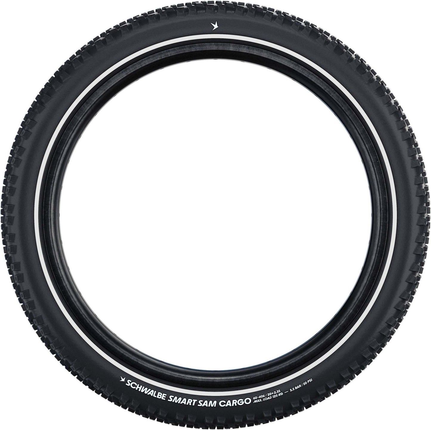 SCHWALBE SMART SAM CARGO PERFORMANCE 24x.35" WIRE TYRE