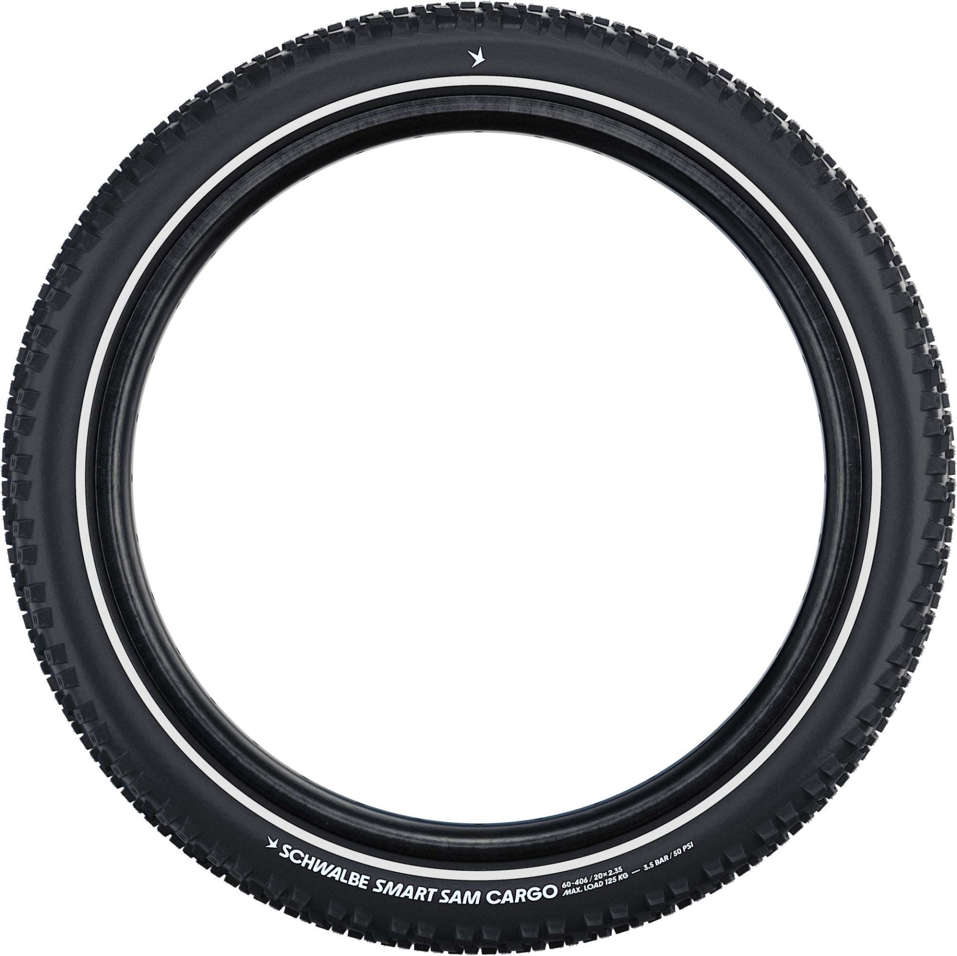 SCHWALBE SMART SAM CARGO PERFORMANCE 24x.35" WIRE TYRE