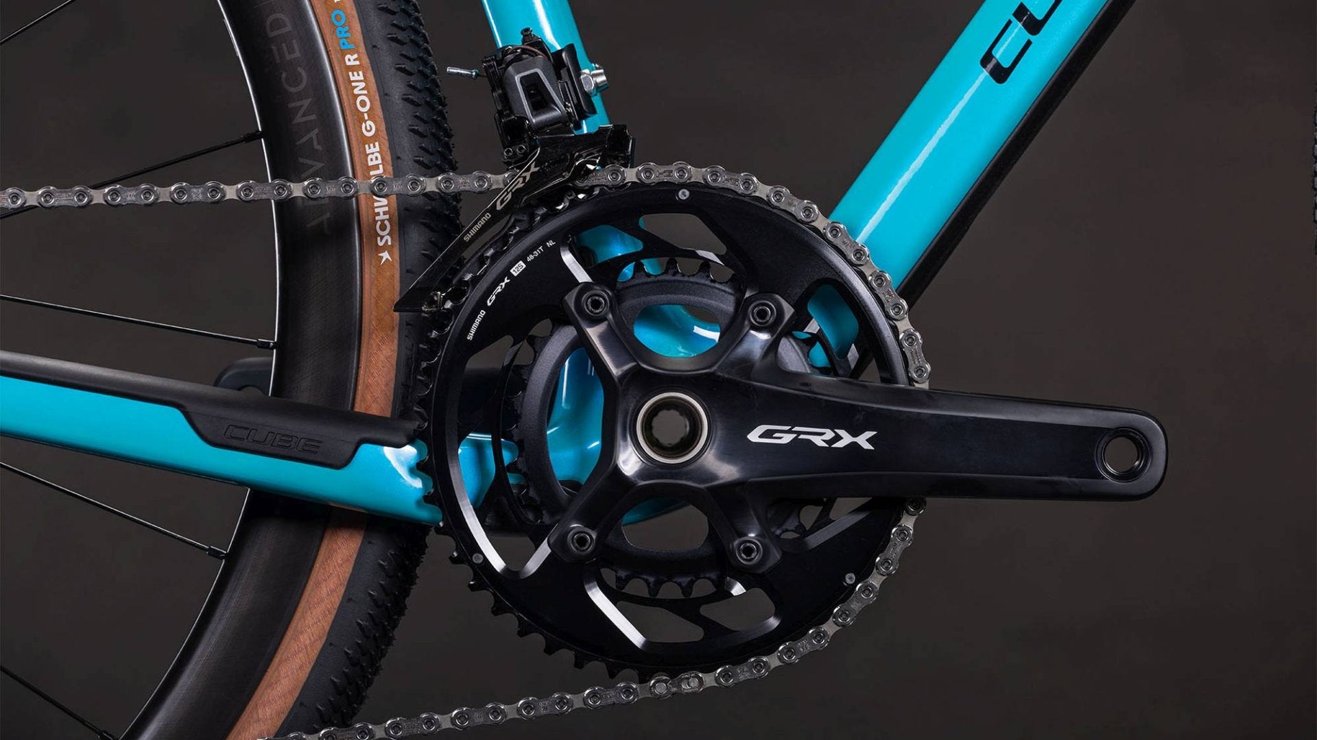 CUBE NUROAD C:62 PRO GRAVEL BIKE 2026 SWIMMINGPOOL' N 'BLACK