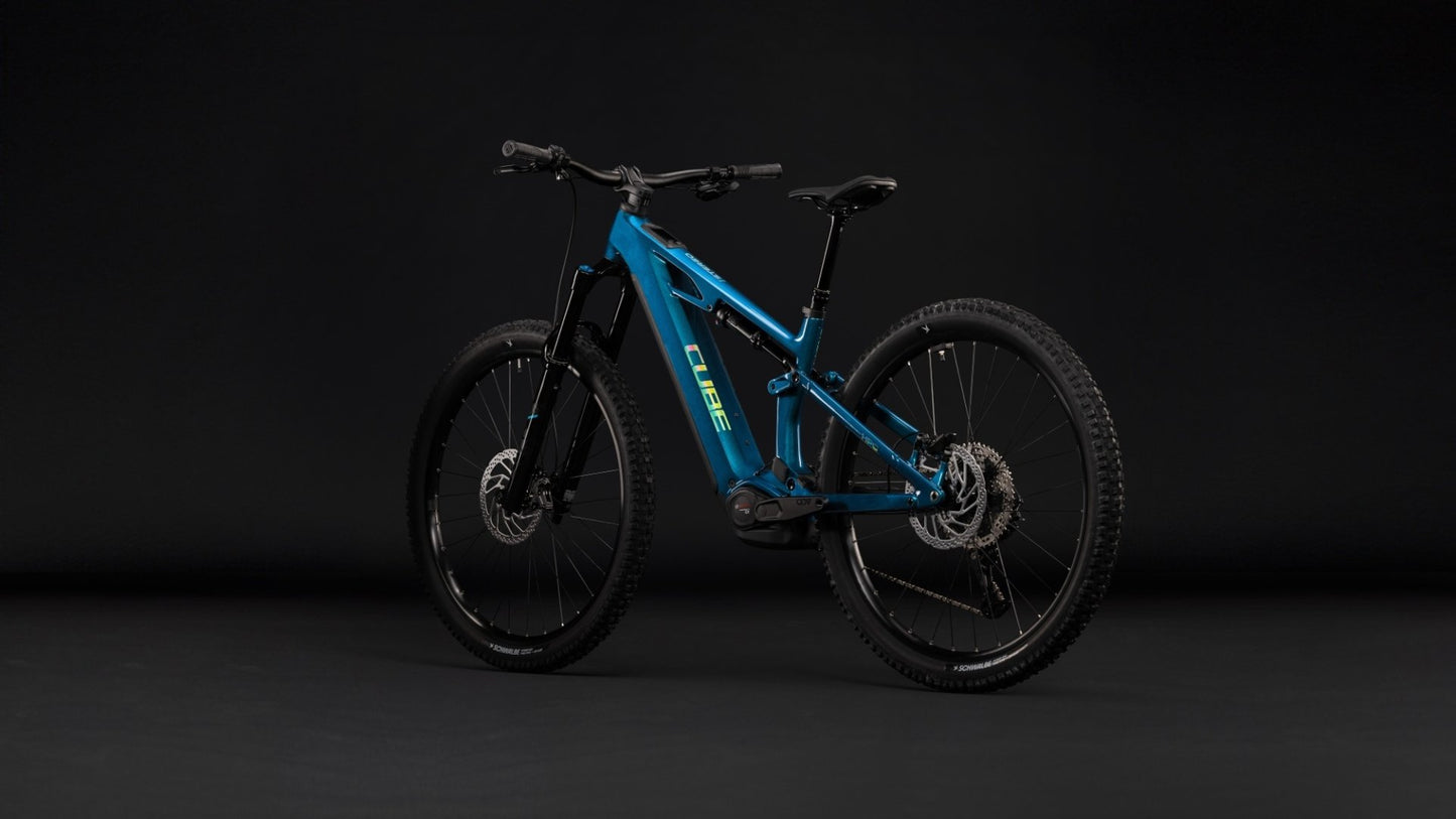 CUBE STEREO HYBRID ONE44 HPC RACE 800 eMTB BIKE 2027 NEBULA 'N' PRIZM